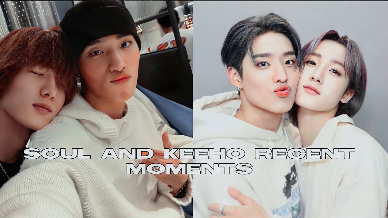 Keeho and Soul new cute moments