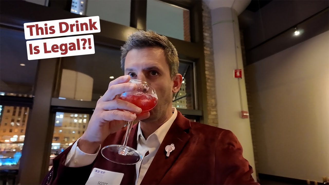 Magician, Blackjack, & Cannabis Cocktails?! My Night at an Event Pros Mixer