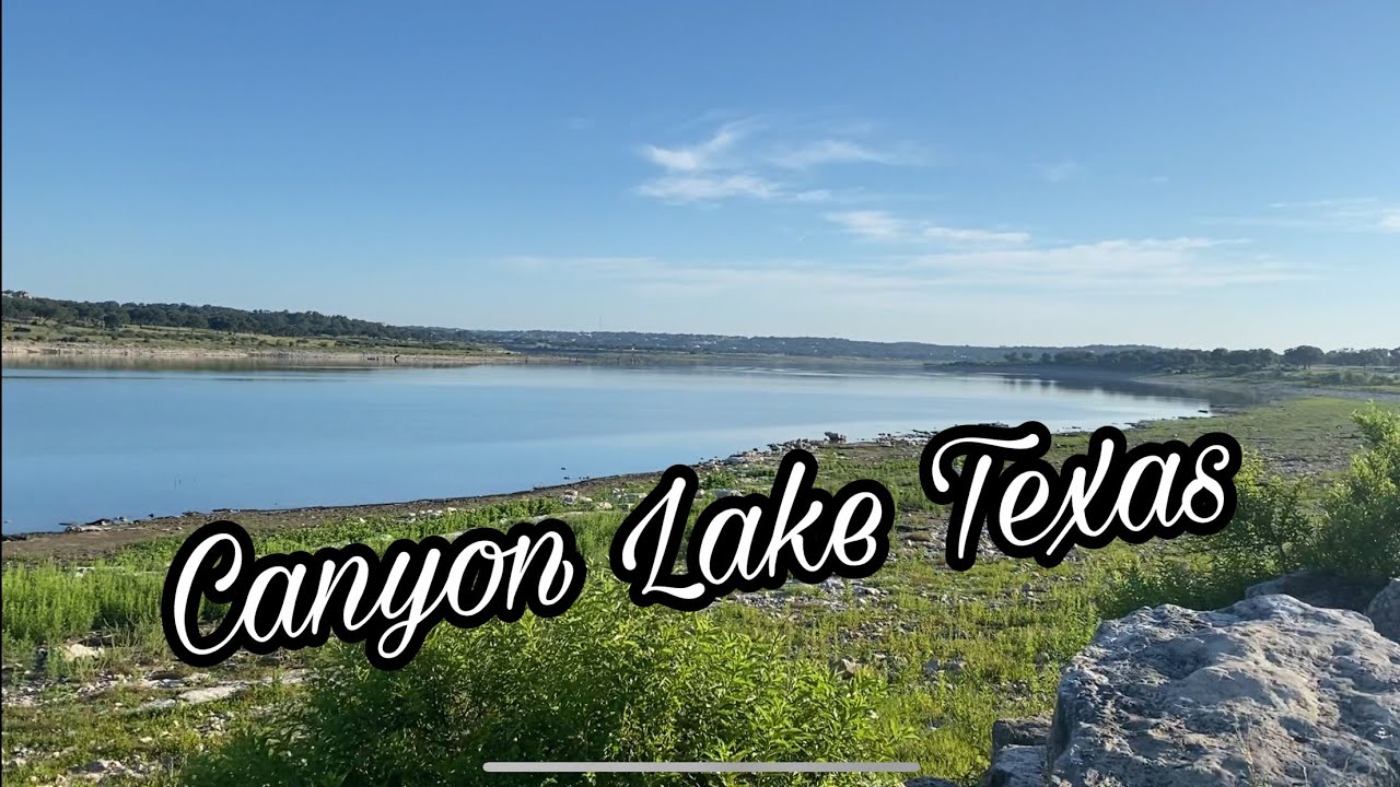 Short Clip of my morning at Canyon Lake fishing for Bass or Catfish