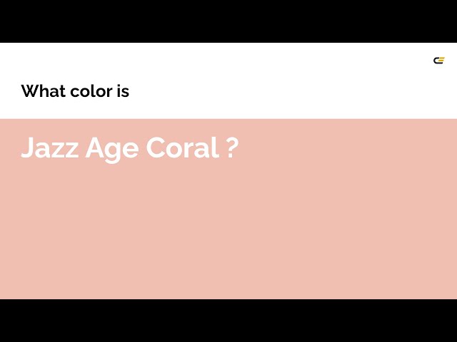 Jazz Color Codes
