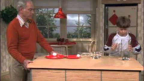 Spinning Eggs - Mr. Wizard's Supermarket Science