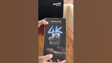 Unboxing Insta GO3S #insta360 #insta360go3s #tech #camera #fyp #unboxingvideo #unboxing #unboxwithme