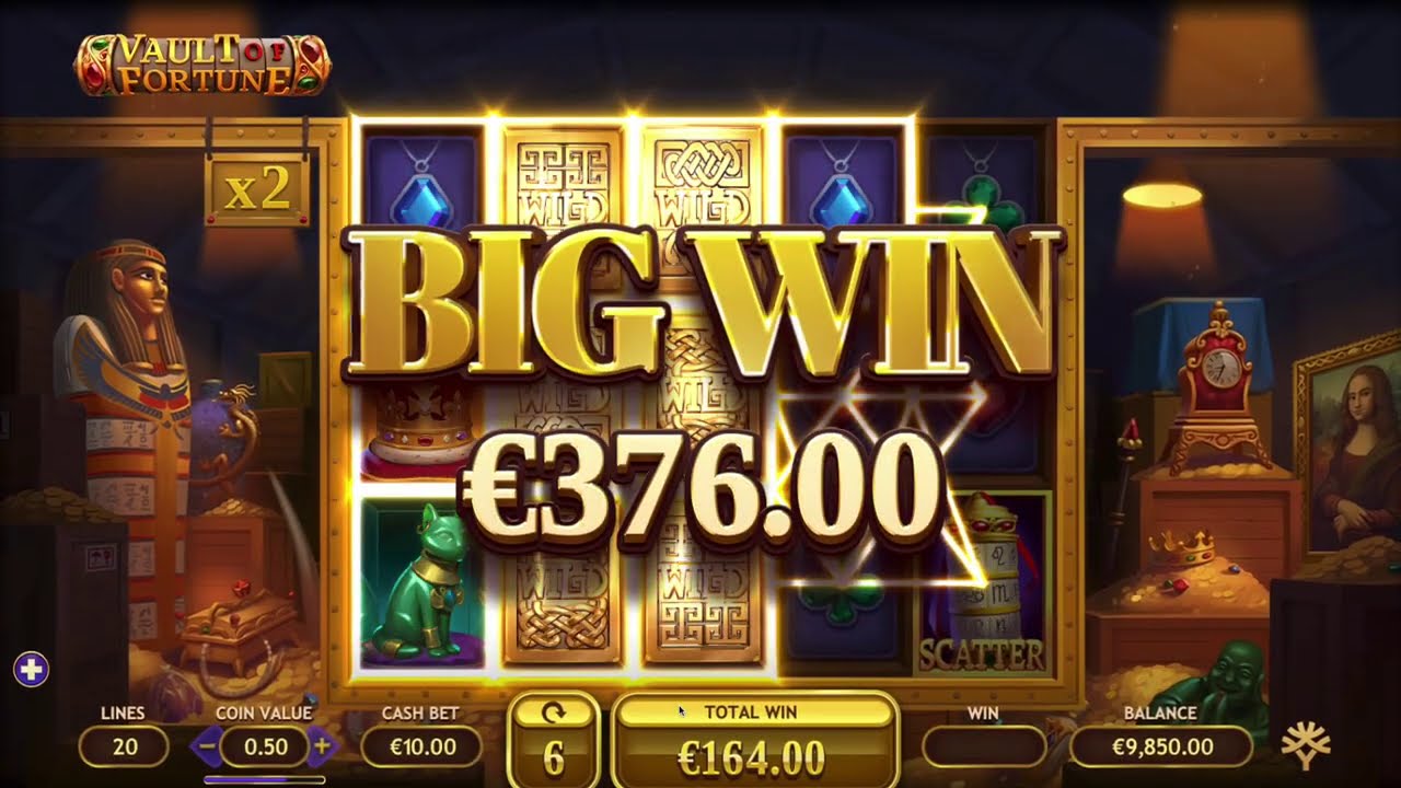 Vault Of Fortune Bonus Feature (Yggdrasil)