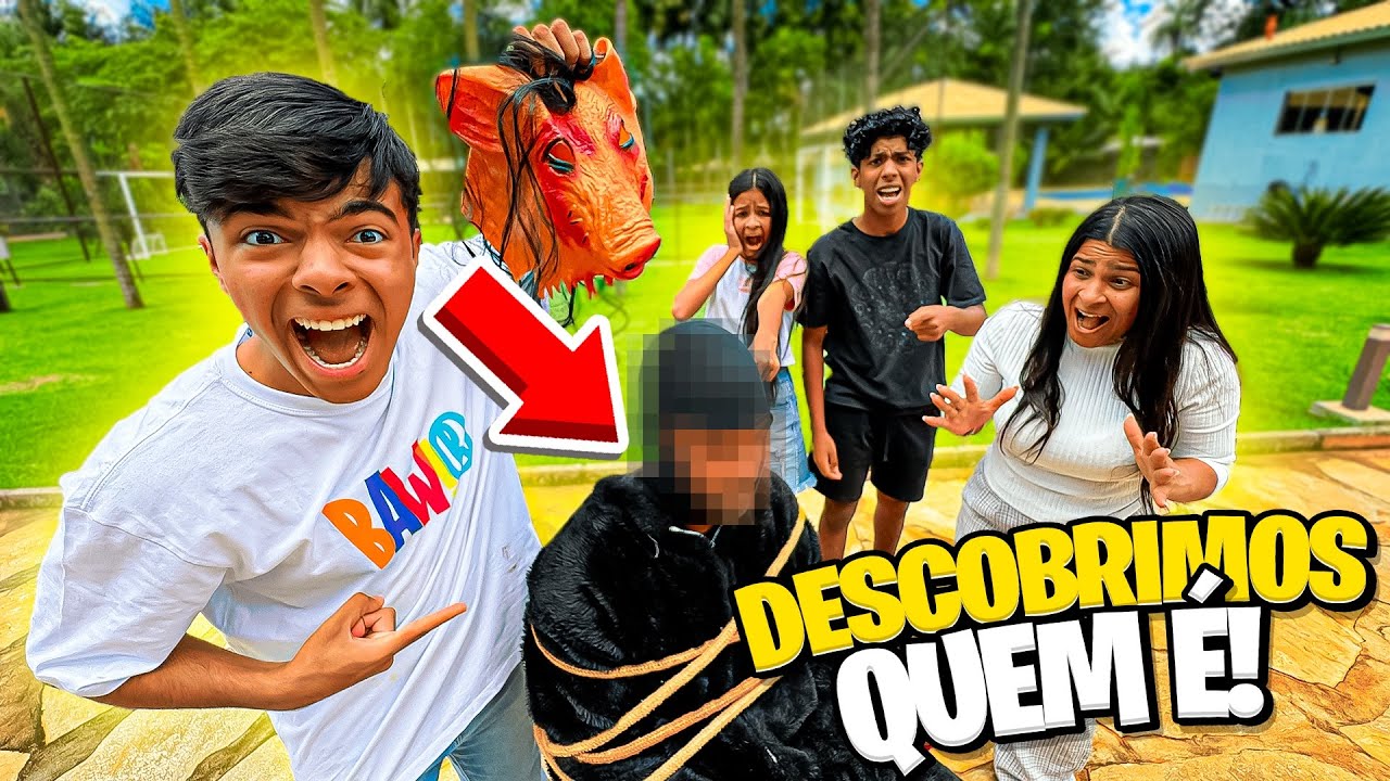 DESCOBRIMOS QUEM É O PORCO DA DARK WEB! *capturamos ele para achar o Estevão