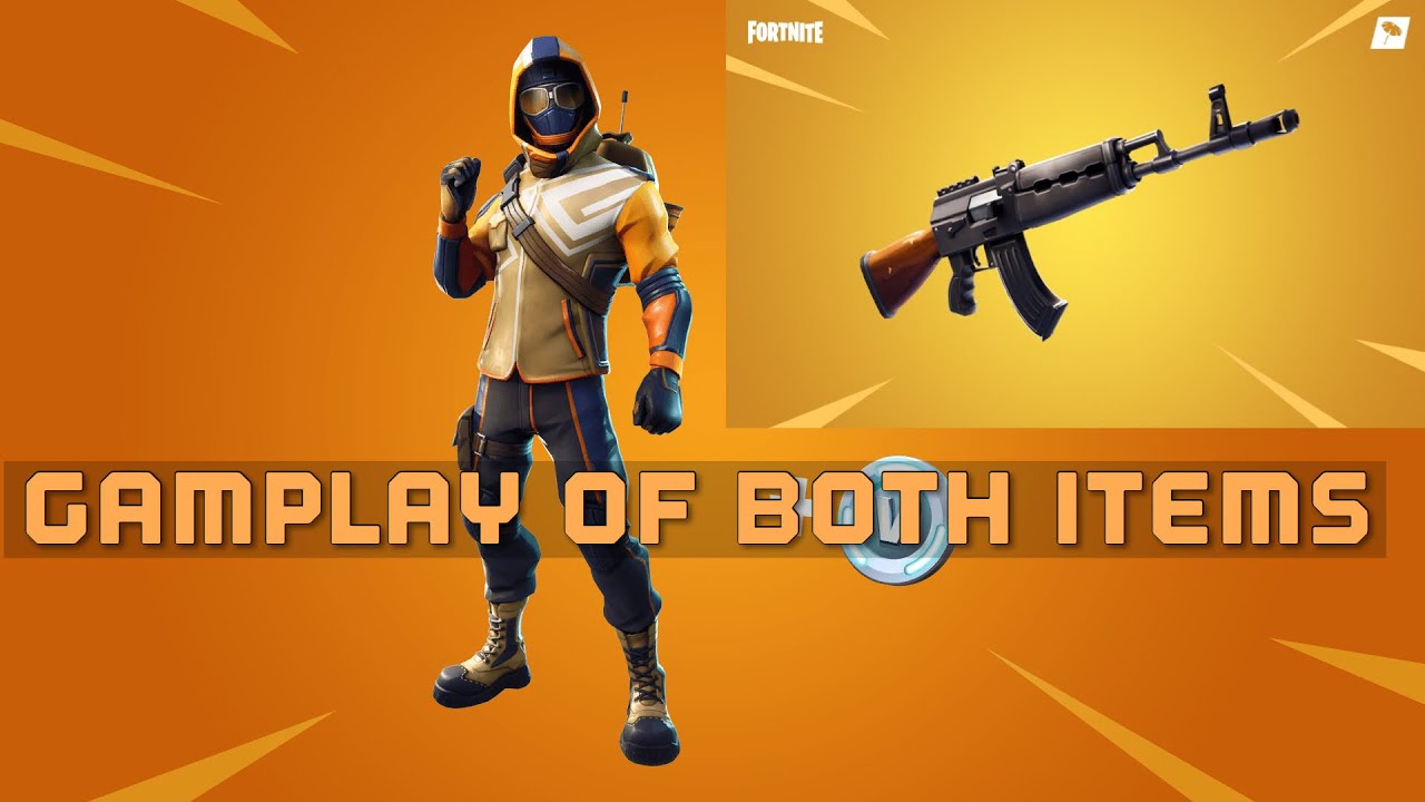 *NEW* SUMMIT STRIKER SKIN+HEAVY AR GAMEPLAY in Fortnite Battle Royale