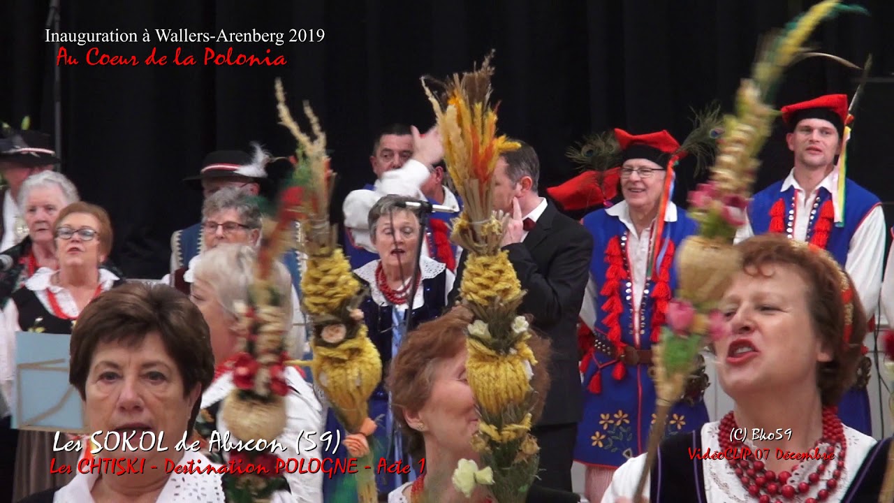 Les "SOKOL" d'ABSCON et les CH'TISKI à ARENBERG