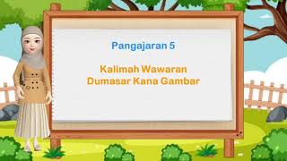 PEMBELAJARAN BAHASA SUNDA KELAS 3 'Kalimah Wawaran Dumasar Kana Gambar'