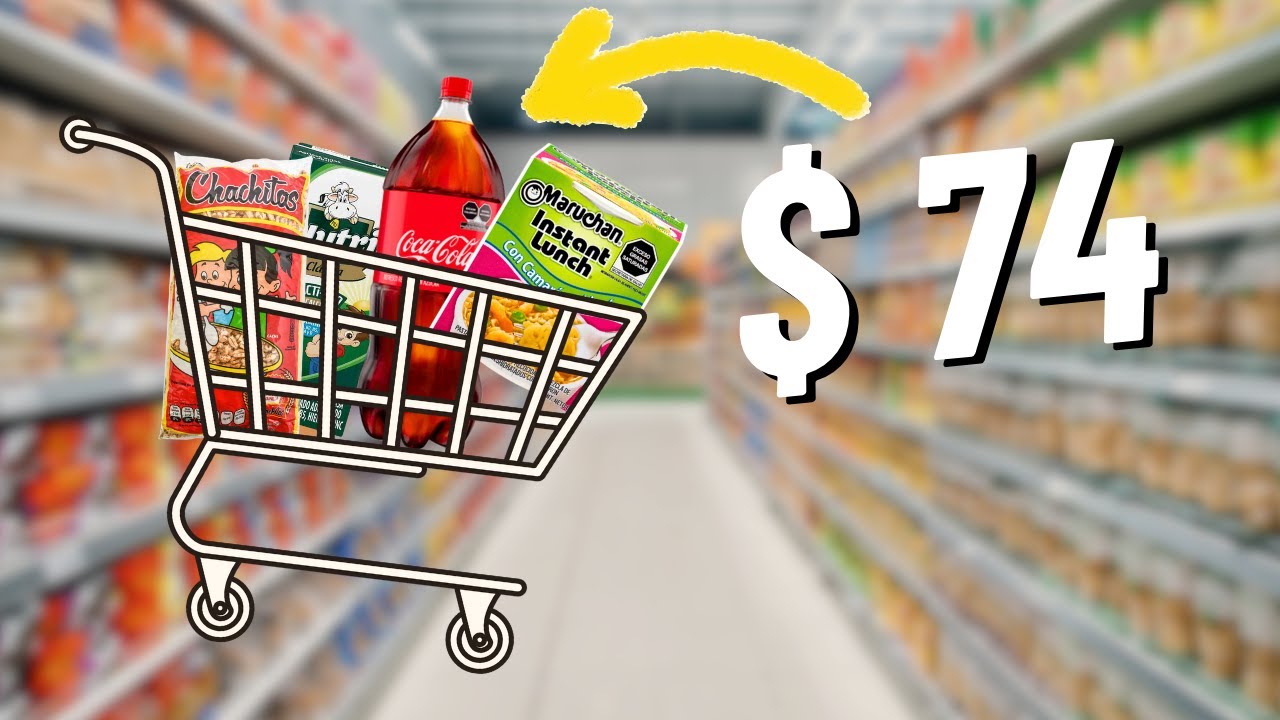 Sobreviví un DÍA con 74 PESOS