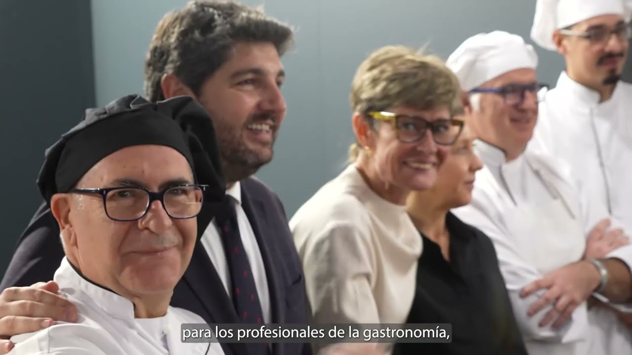 López Miras inaugura la XIII edición de 'Región de Murcia Gastronómica'
