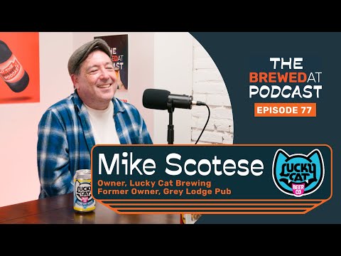 Lucky Cat Brewing - Mike “Scoats” Scotese