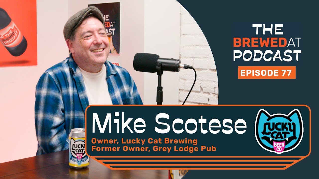 Lucky Cat Brewing - Mike “Scoats” Scotese
