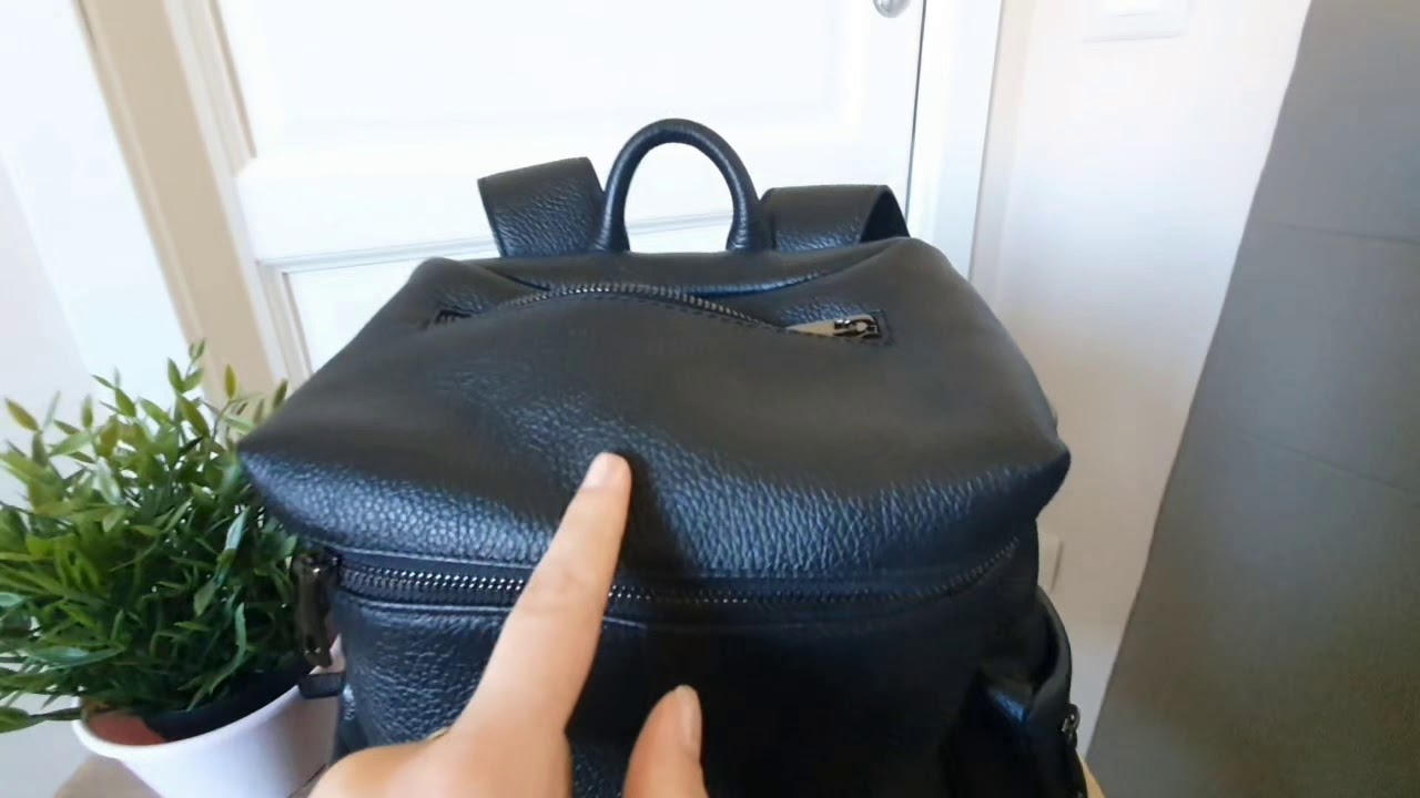 Stella Cipria - Borsa Shopper - Pelle Martellata - Elisendra