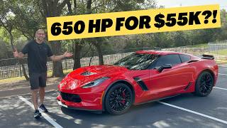 A $55K C7 Corvette Z06 Is The BEST Performance Bargain On Earth!