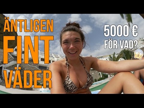 50'000 KR - HELT GALET ° Vlogg #38 Gran Canaria - YouTube