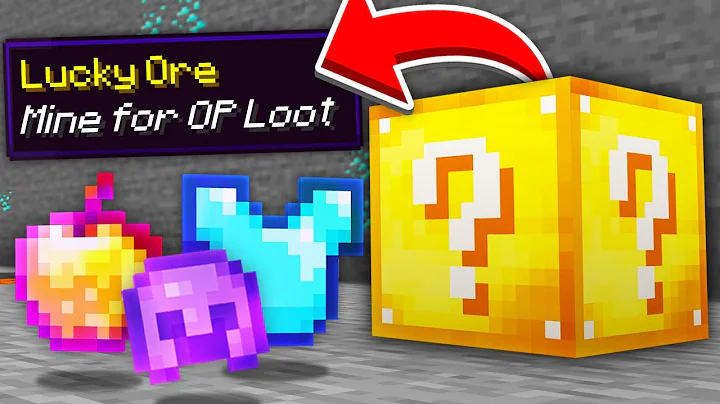 Minecraft, But Every Ore is Lucky...