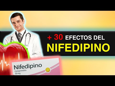 Vídeo: Nifecard HL - Instrucciones De Uso, Tabletas De 30 Y 60 Mg, Precio, Revisiones