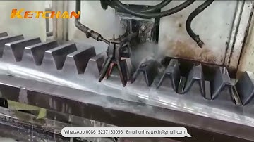 How to Do Gear Tooth by Tooth  Induction Hardening With Induction Heating?
