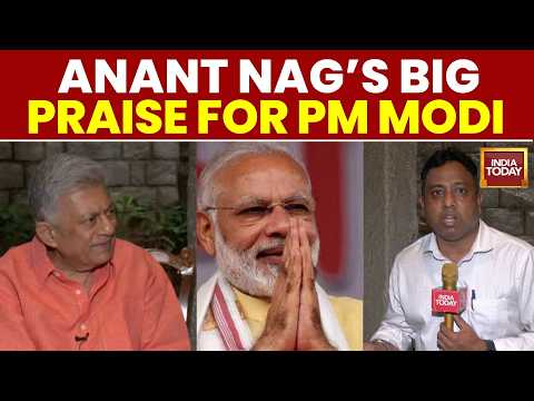 Dadasaheb Phalke Awardee Anant Nag Hails PM Modi | Exclusive India Today Interview | India Today