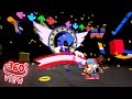 FNF 360° Final Escape Vs Sonic.exe 3.0 3D Animated.