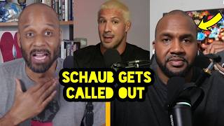 Van Lathan Goes Off On Brendan Schaub