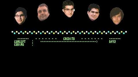 Axel Software - 10th Intro Anniversary on Aminet - Amiga Intro