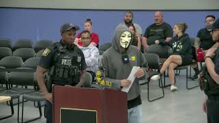 Edison Town Council Refuse to Allow Jersey Watcher his right to speak for wearing a mask