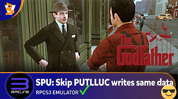 RPCS3 v0.0.37-18002 - The Godfather: The Dons Edition (Playable/Vulkan)