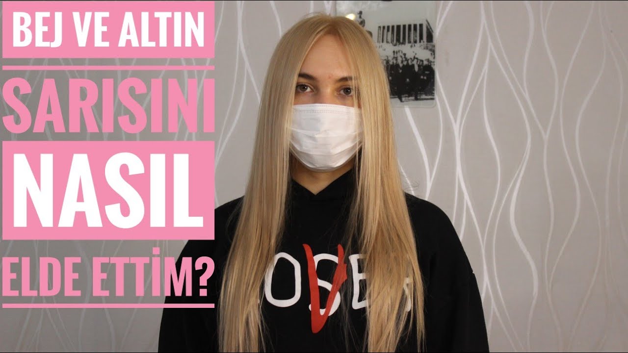 oryal ile yakmadan saç açma😲 dip açma işlemi nasıl yapılır🤔 altın ve bej renginin muhteşem uyumu😉