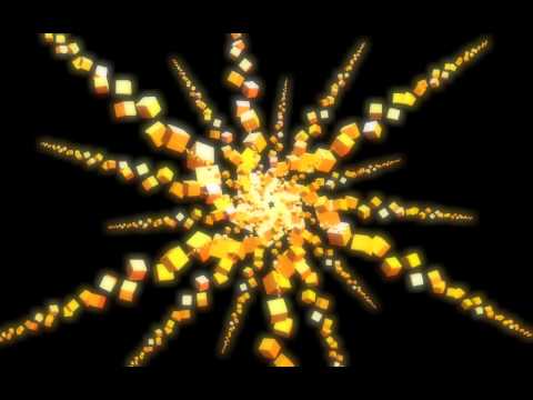 Cube Array - Blender