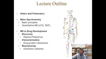 Proteomics and Drug Discovery - Biopharmaceuticals Course Lecture  (2021)