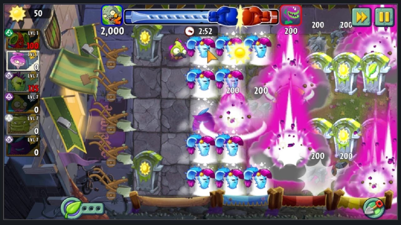 PvZ2 Arena Strategy This Week, PvZ2 Arena Strategy Rhubarbarian YouTube