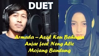 Amazing wow!!! Asal Kau Bahagia (Cover) Anjar Boleaz feat Alicked Mojang Bandung Panggeulisna