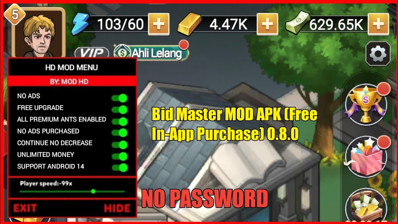 Bid Master Mod Apk 2026 Download Unlimited Money Terbaru Mediafıre Anti Banned
