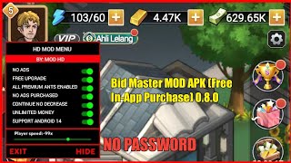 Bid Master Mod Apk 2026 Download Unlimited Money Terbaru Mediafıre Anti Banned screenshot 2