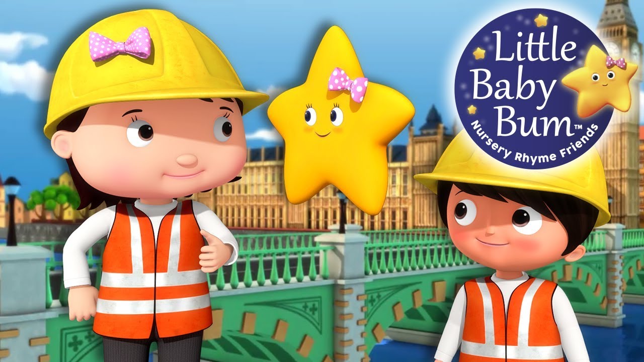 little baby bum abc London Bridge is Falling Down | Little Baby Bum |Nursery Rhymes for Babies | Songs for Kids