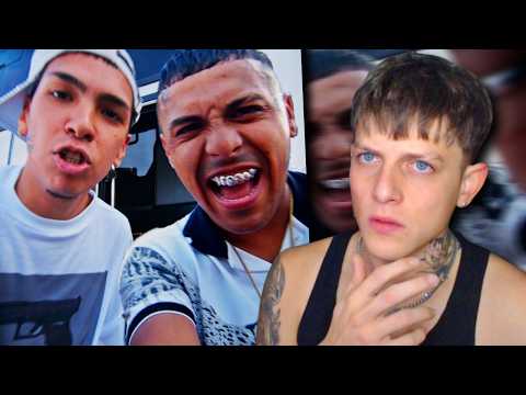 BERTIAKA REACTS to LITTLE BOOGIE & MILO J - I'M GOING TO SHOOT MYSELF