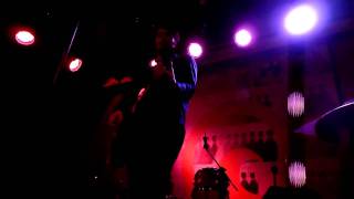 According2g.com presents "Push Yourself" live by Liam Fray of the Courteeners in NY