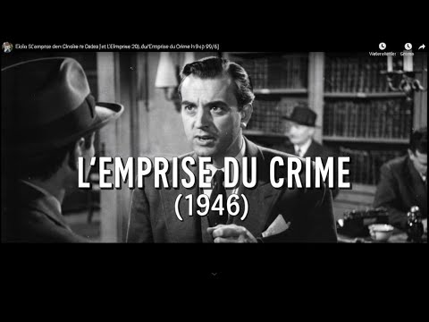 L’emprise du still