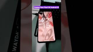 Redmi Note 10 Pro Setelah Custom Rom, Pixel OS Android 15