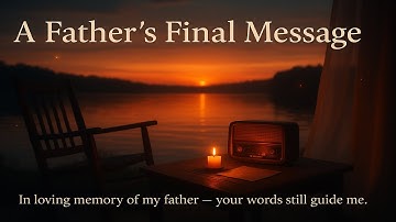 A Father’s Final Message – Emotional Tribute Song (Heartfelt Words Beyond Time)