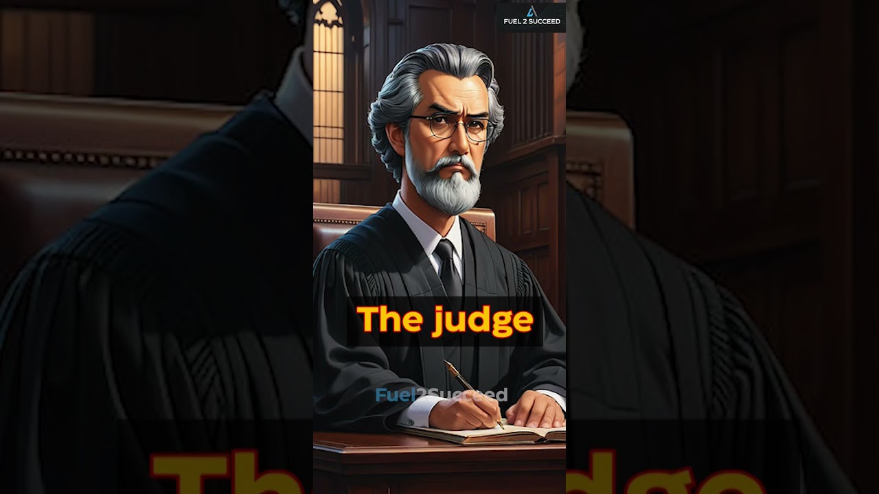 The Wise Judge 😱🔥| Motivational Story| Inspirational Story in English| 