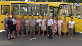 Володарська громада отримала шкільний автобус, який було придбано за кошти державної субвенції на умовах співфінансування з місцевим бюджетом