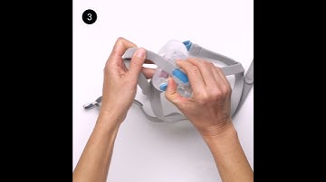 Disassembly instructions | Full face CPAP mask | ResMed AirFit™ F30