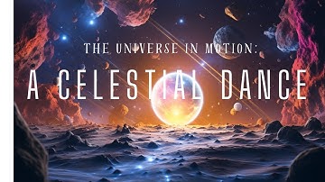 The Universe in Motion:  A Celestial Dance