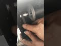 How to adjust the motor belt