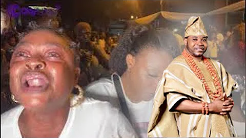 Tears Flow Helplessly At Late Yoruba Actor Murphy Afolabi's Candle Night Procession In Lagos