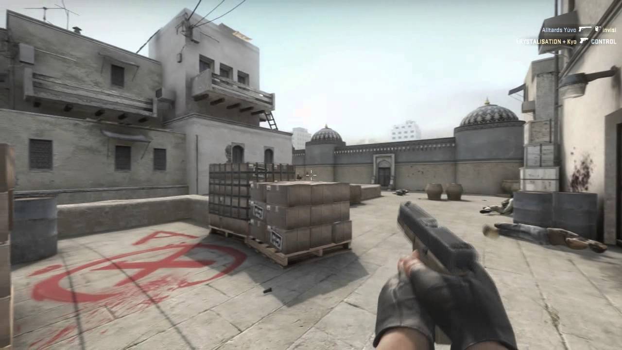 CS:GO MatchMaking Frags