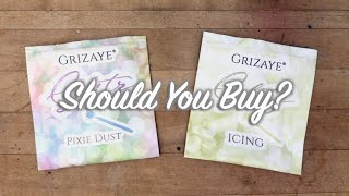 Glitz Galore! Testing Grizaye's Pixie Dust & Icing ✨🍬
