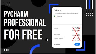 How To Get Pycharm Professional For Free - Save 80