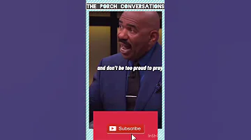 Prayer Changes Things | Steve Harvey | Motivational #pray #motivation